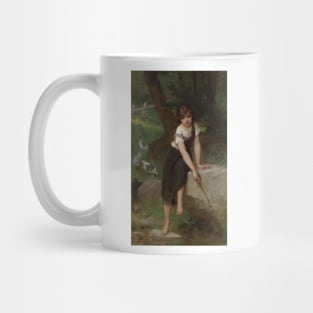 Goose Girl by Emile Munier Mug